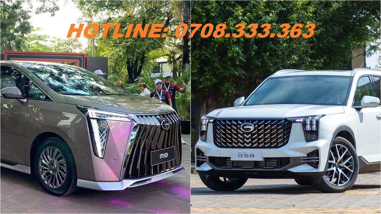 #1 Dịch Vụ Cho Thuê Xe GAC M8 TPHCM Có Tài Hoặc Tự Lái cho thuê xe gac m8 tphcm