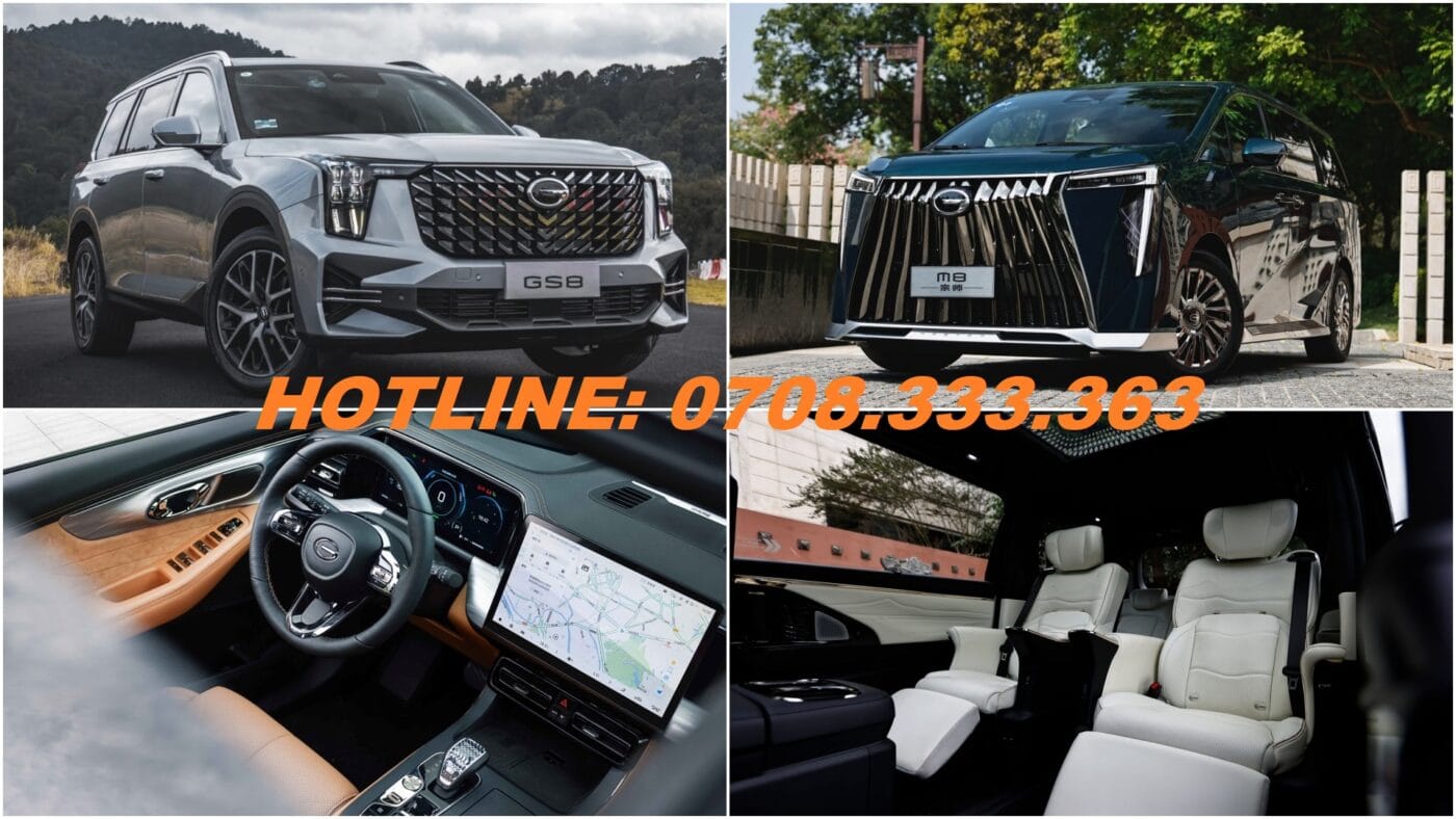 #1 Dịch Vụ Cho Thuê Xe GAC M8 TPHCM Có Tài Hoặc Tự Lái cho thuê xe gac m8 tphcm có tài xế