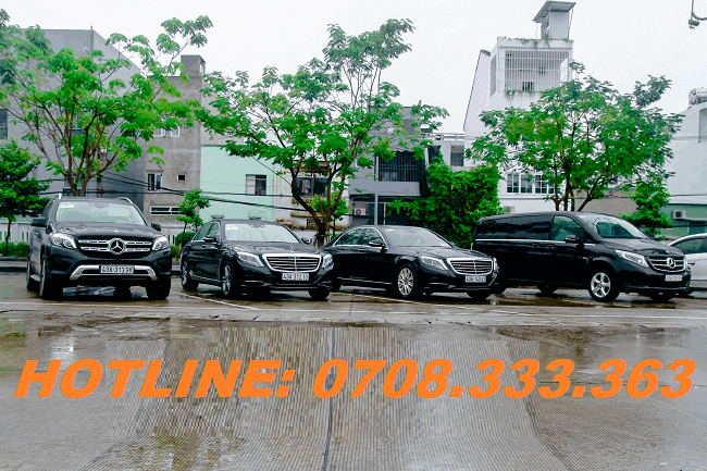 cho thuê xe mercedes-benz v250 hà nội