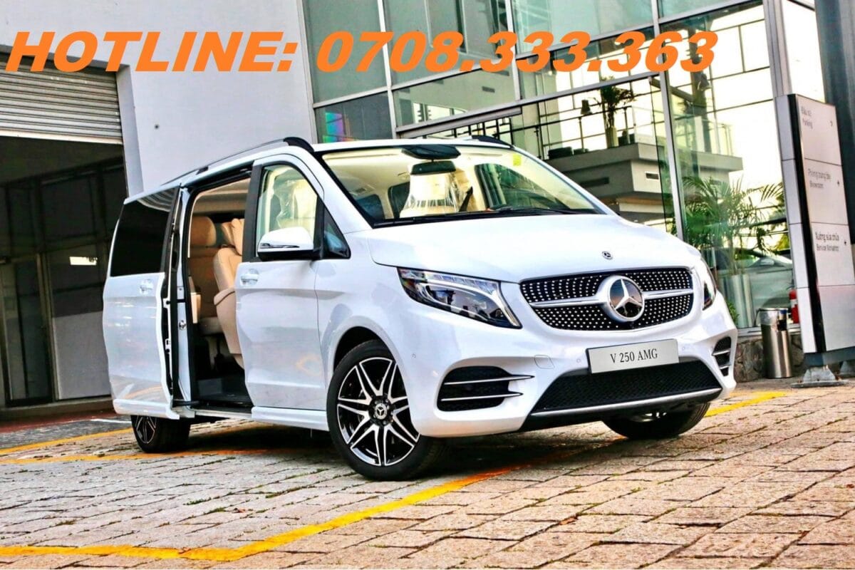 cho thuê xe mercedes-benz v250 hà nội 2025