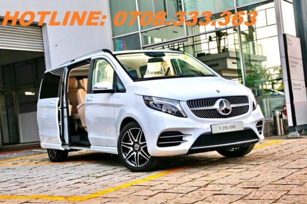 cho thuê xe mercedes-benz v250 hà nội 2025