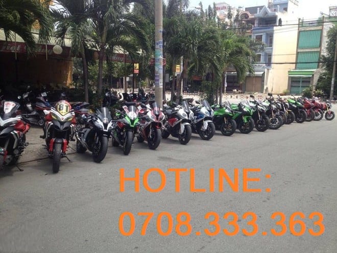cho thuê xe moto pkl hà nội 2025
