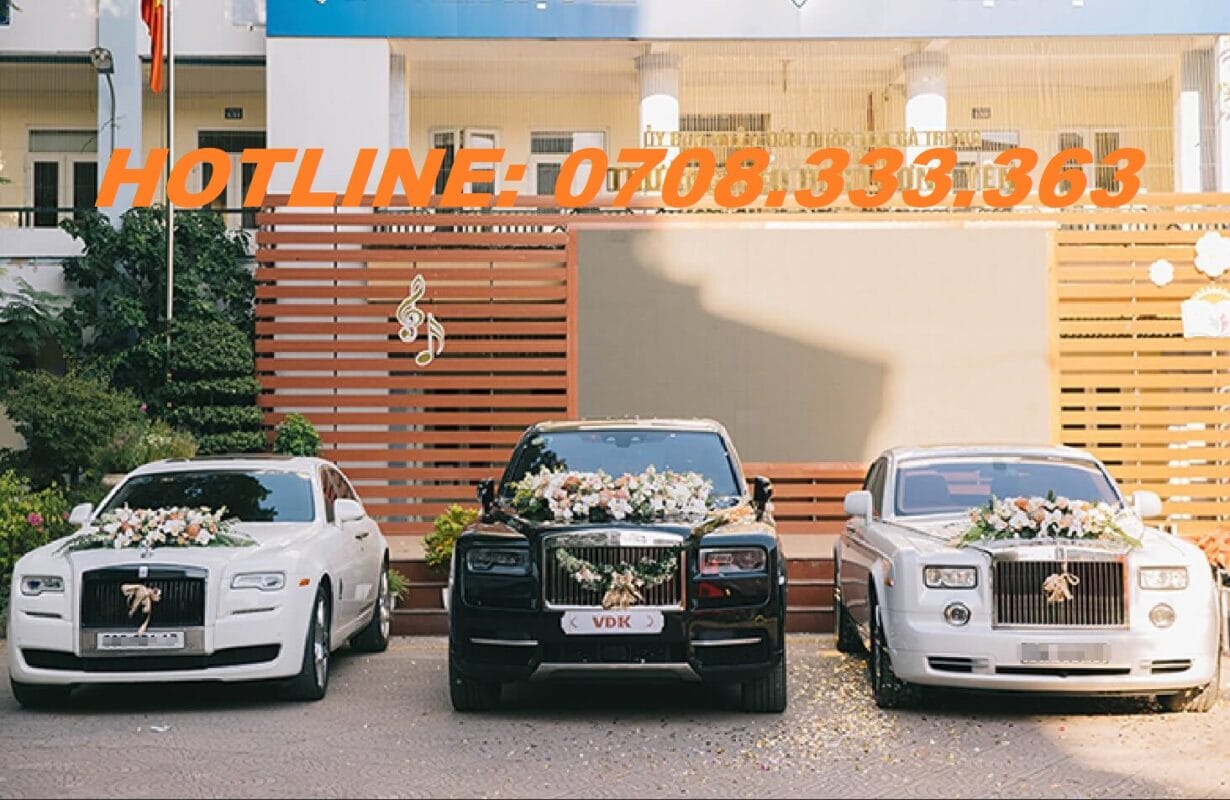 cho thuê xe rolls-royce hà nội