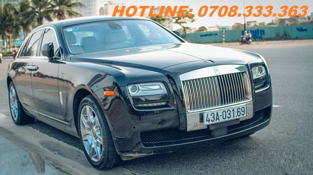 cho thuê xe rolls-royce hà nội tự lái