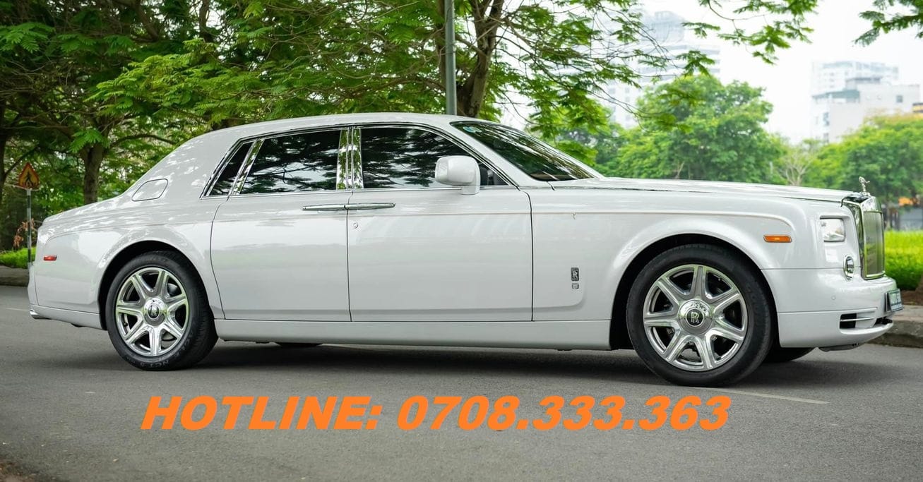 cho thuê xe rolls-royce hà nội có lái xe riêng