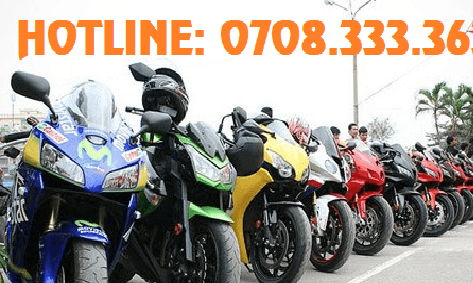 dịch vụ cho thuê xe moto pkl hà nội