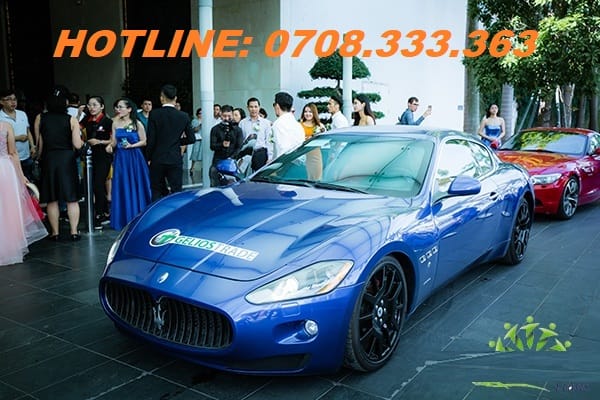 cho thuê xe maserati hà nội