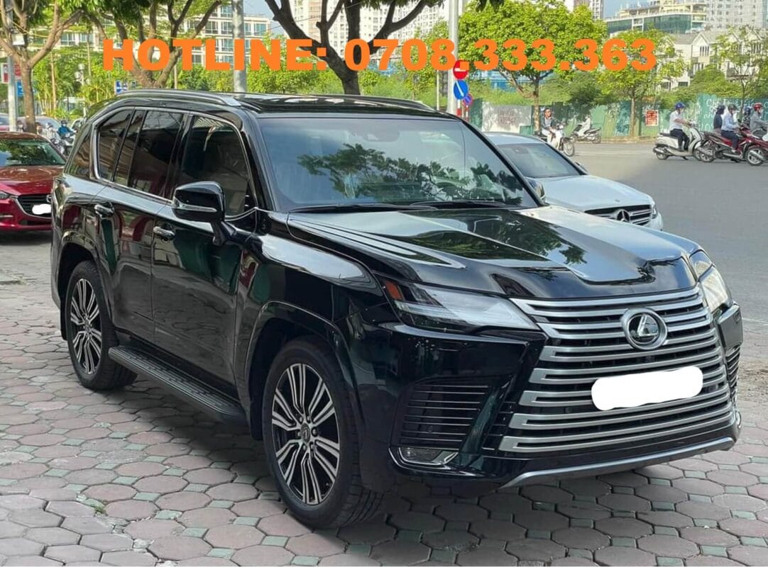 cho thuê xe lexus hà nội