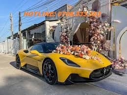 cho thuê xe maserati hà nội xe hoa