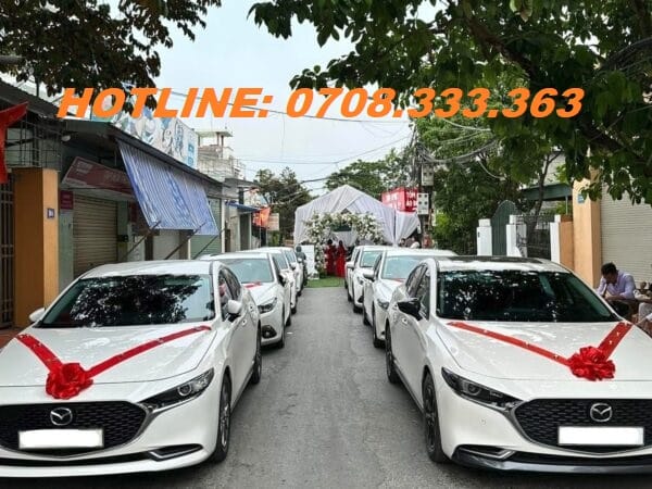 cho thuê xe đám cưới hà nội