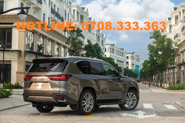 cho thuê xe lexus hà nội tự lái