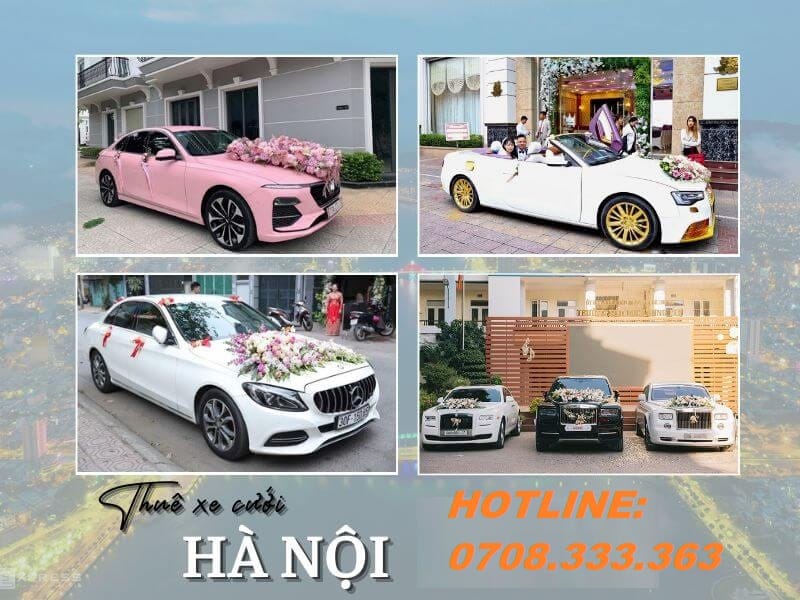 cho thuê xe đám cưới hà nội
