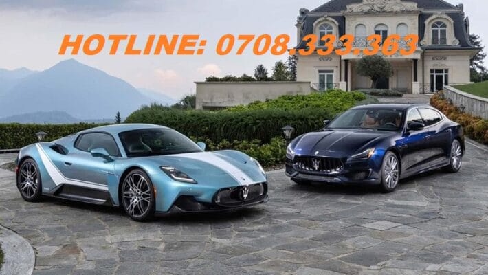cho thuê xe maserati hà nội tự lái