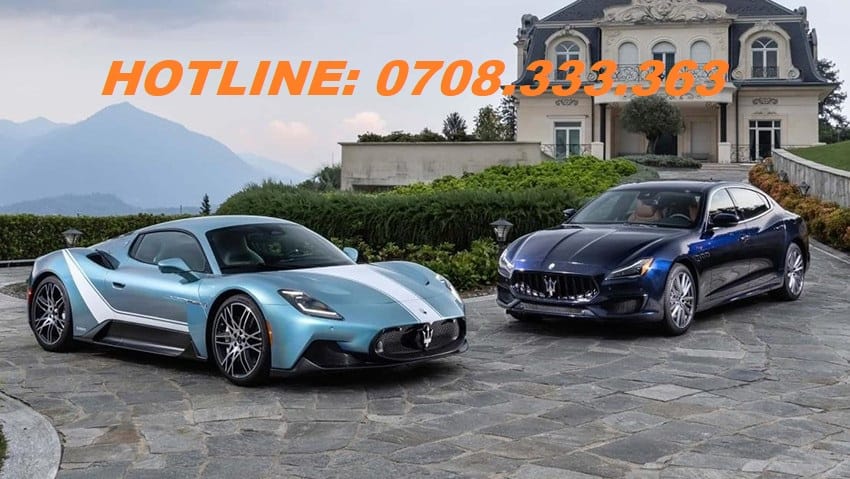 cho thuê xe maserati hà nội tự lái