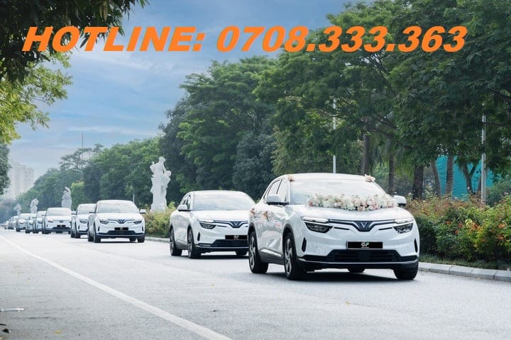 cho thuê xe vinfast hà nội