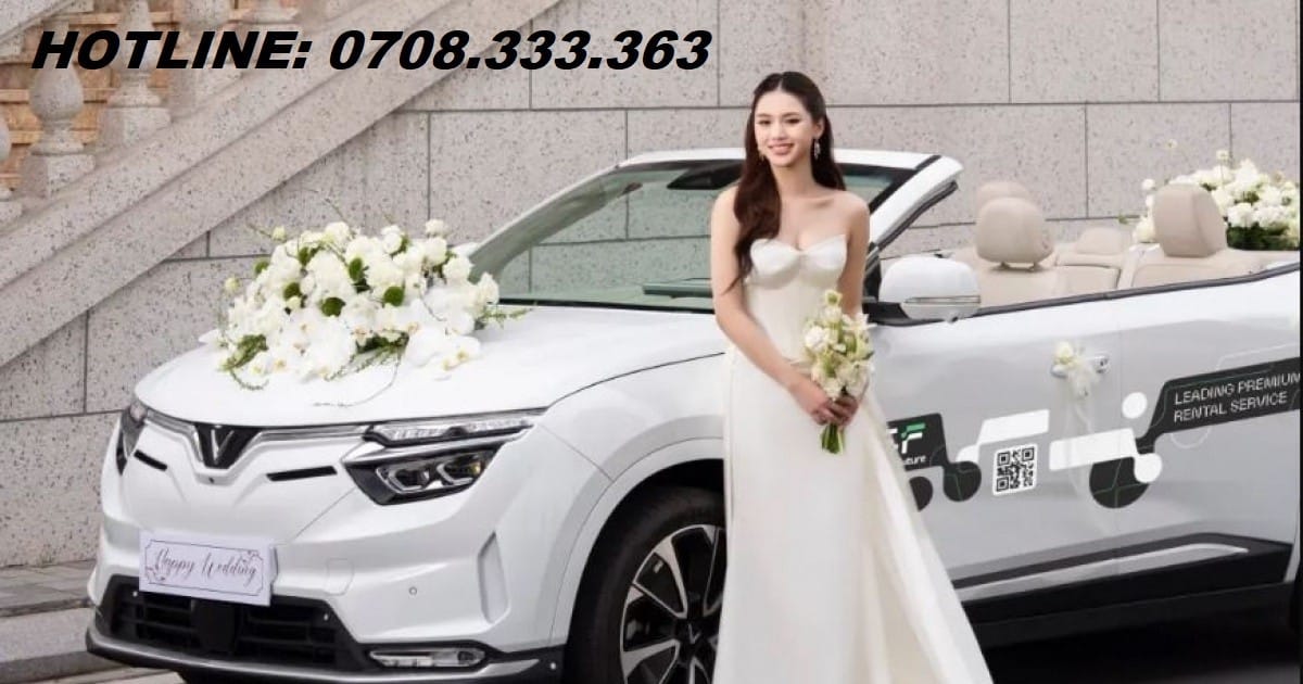 cho thuê xe vinfast hà nội xe hoa
