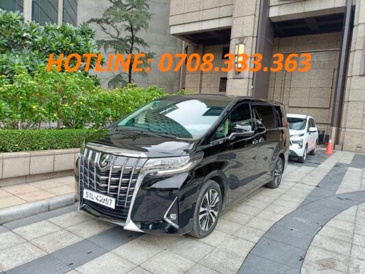 cho thuê xe toyota alphard tphcm có tài xế