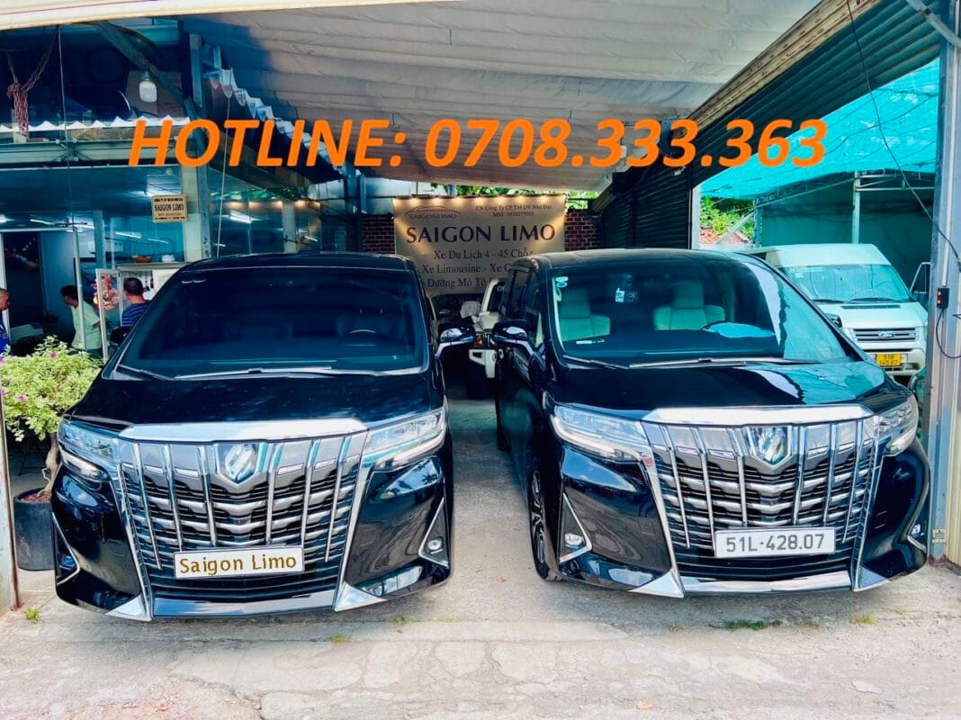 #1 Cho Thuê Xe Toyota Alphard TPHCM Tự Lái Và Có Tài cho thuê xe toyota alphard tphcm