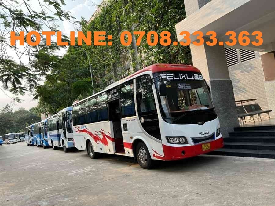 cho thuê xe 29 chỗ hà nội có tài xế