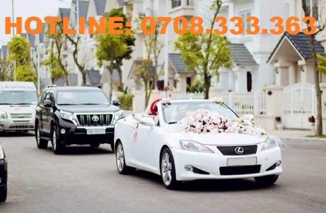cho thuê xe lexus hà nội có tài xế