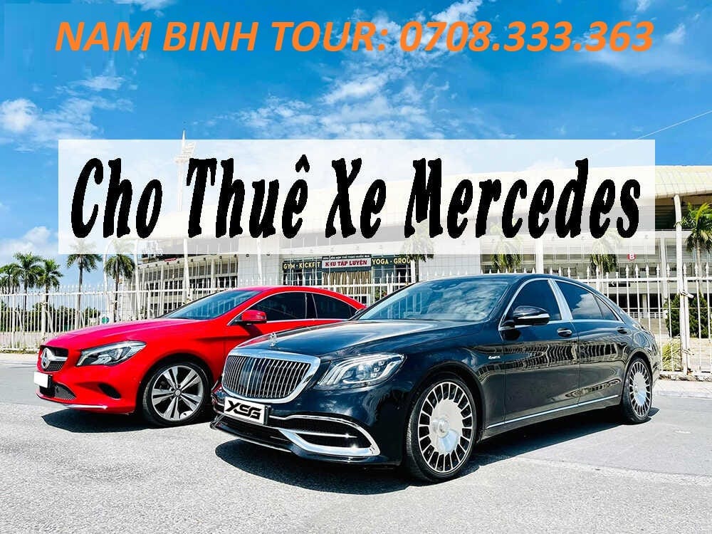 cho thuê xe mercedes đà lạt