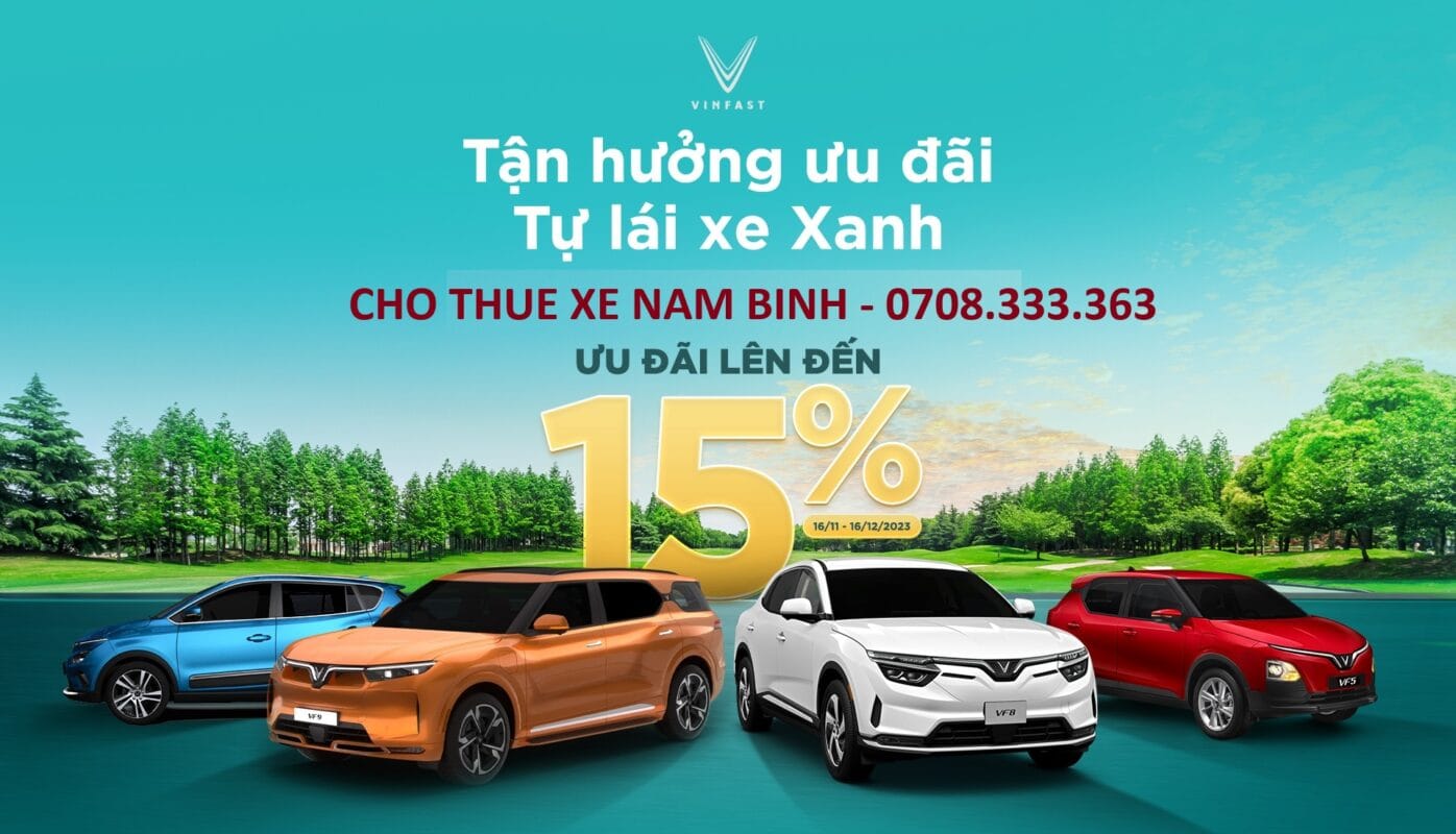 cho thuê xe vinfast đà lạt