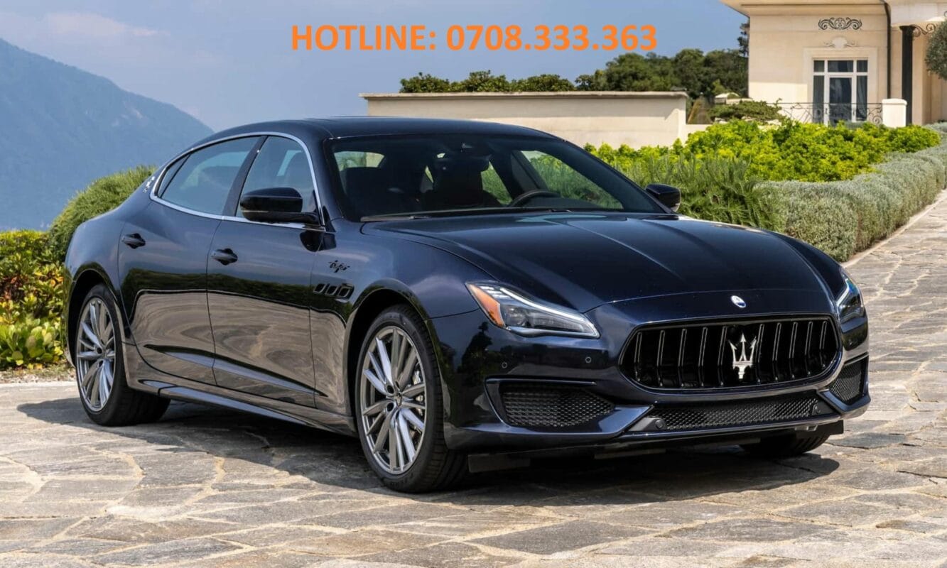 cho thuê xe maserati đà lạt