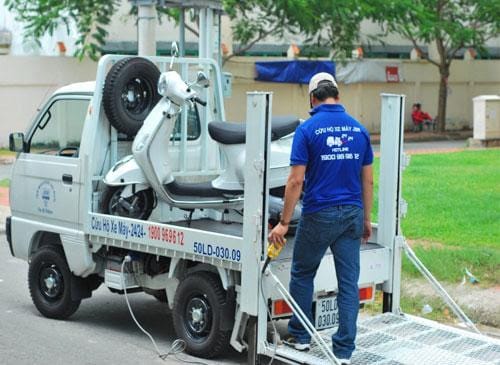 cứu hộ xe máy bình dương