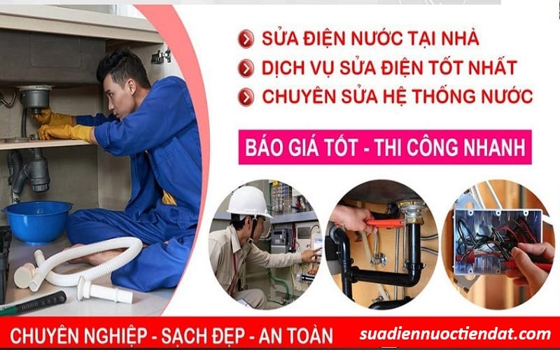 sửa điện nước tiến đạt