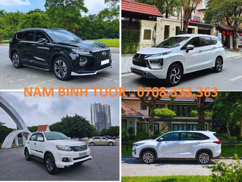 cho thuê xe 7 chỗ đà lạt giá rẻ