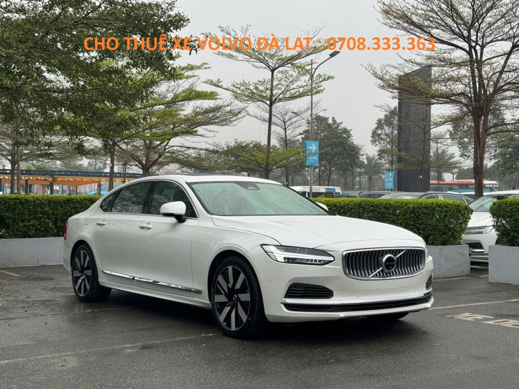 cho thuê xe volvo đà lạt