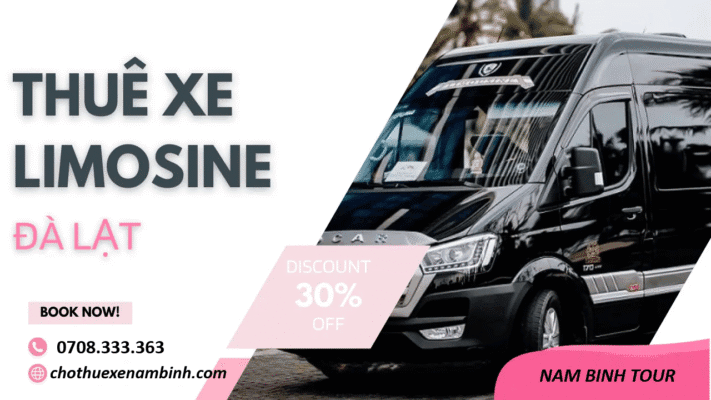Cho Thuê Xe Limousine Đà Lạt #1 Đẳng Cấp Sang Trọng cho thuê xe limousine đà lạt