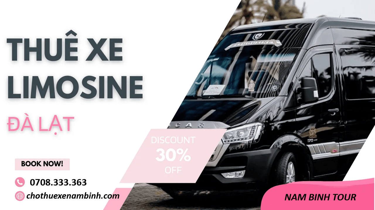cho  thuê xe limousine đà lạt