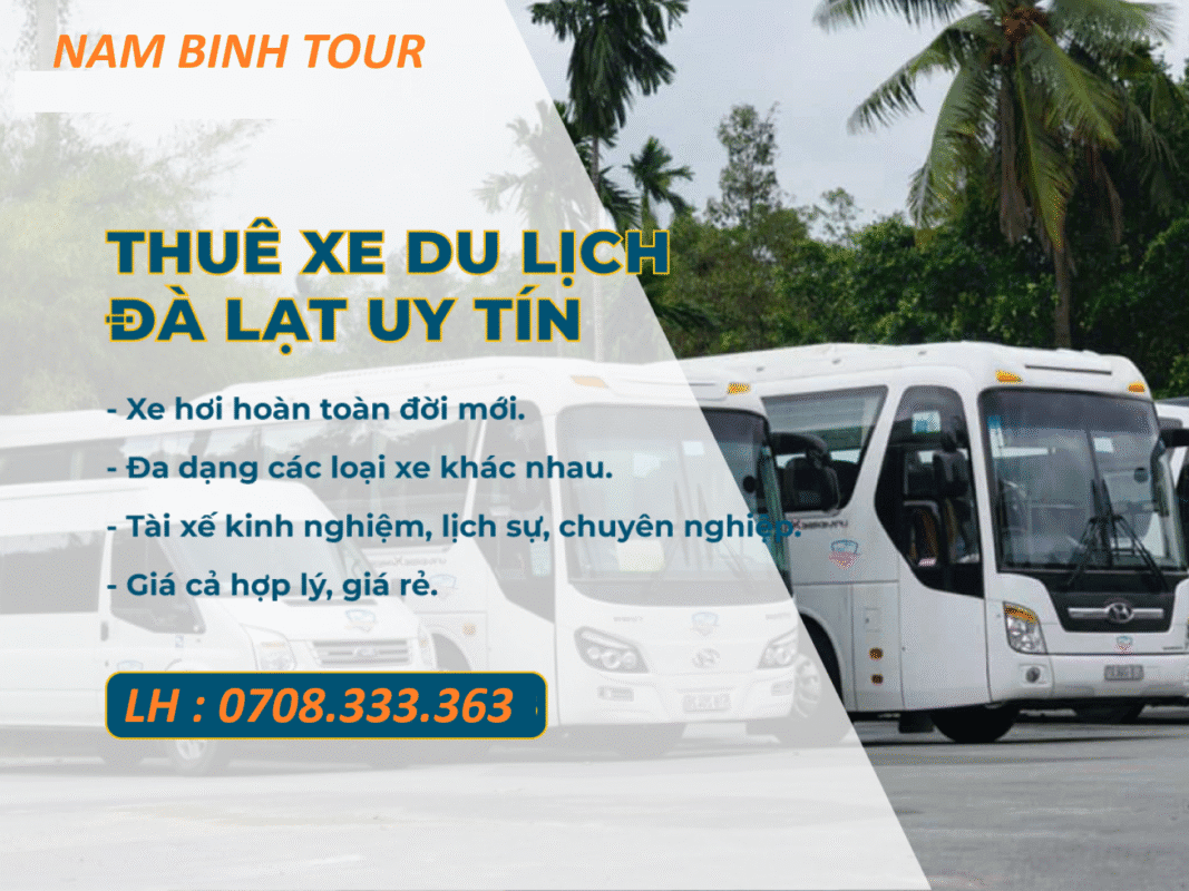 cho thuê xe du lịch đà lạt