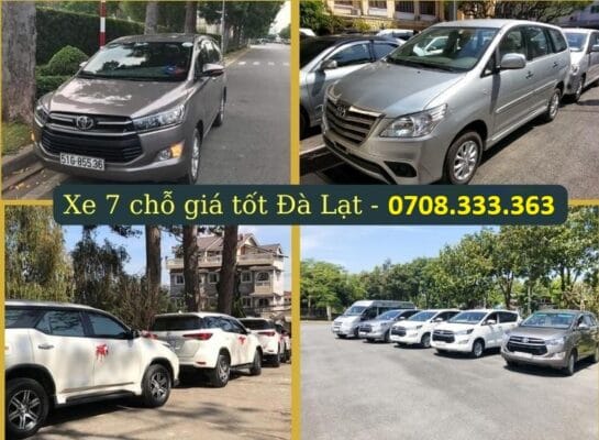 Cho Thuê Xe 7 Chỗ Đà Lạt Đa Dạng Xe Đẹp Giá Rẻ cho thuê xe 7 chỗ đà lạt