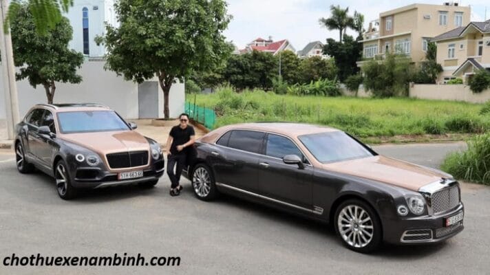 cho thuế xe bentley đà lạt