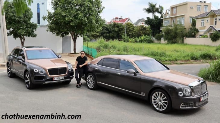 cho thuế xe bentley đà lạt