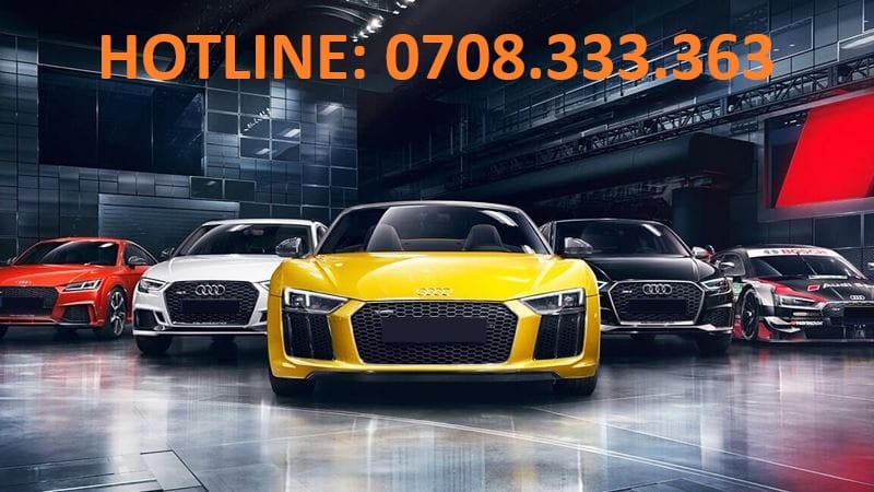 cho thuê xe audi đà lạt