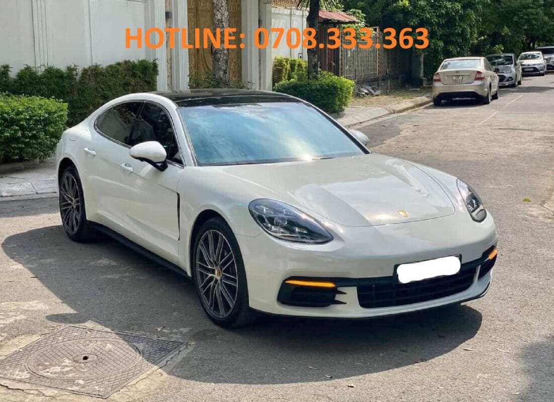 cho thuê xe porsche đà lạt