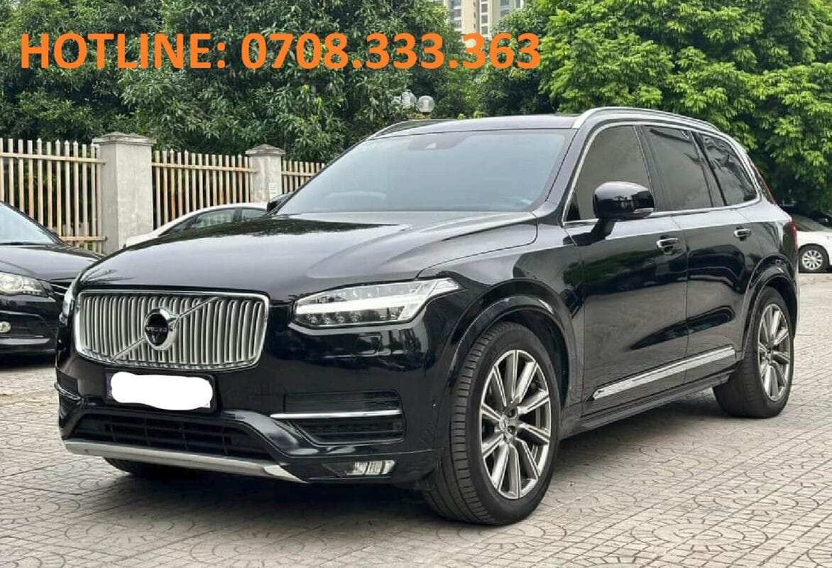 cho thuê xe volvo đà lạt