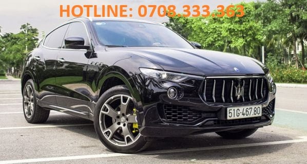 cho thuê xe maserati đà lạt