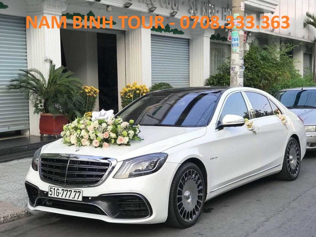cho thuê xe đám cưới đà lạt giá rẻ