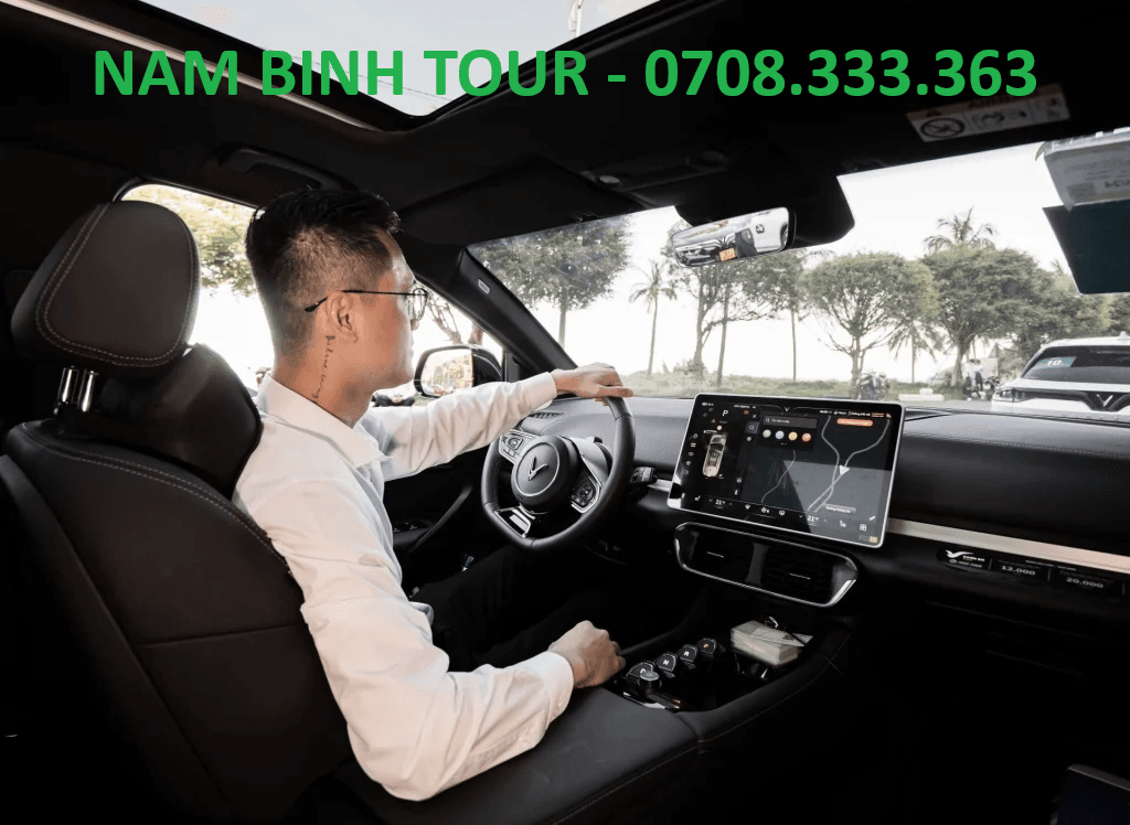 cho thuê xe vinfast đà lạt 2025