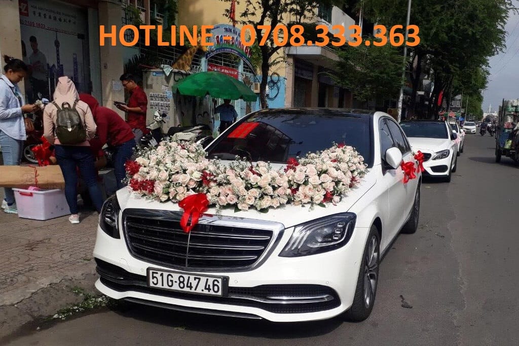 cho thuê xe đám cưới đà lạt uy tín