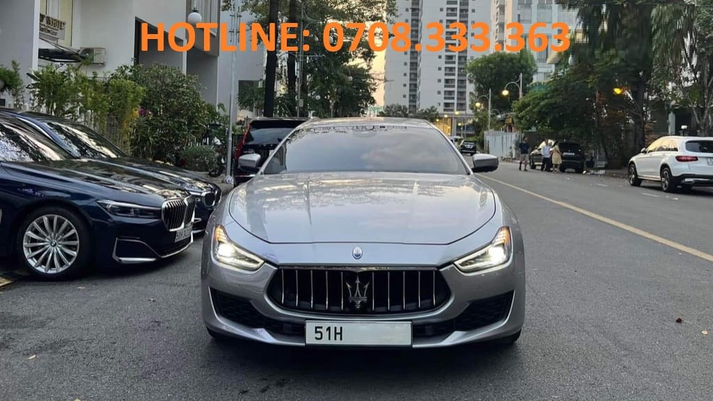 cho thuê xe maserati đà lạt