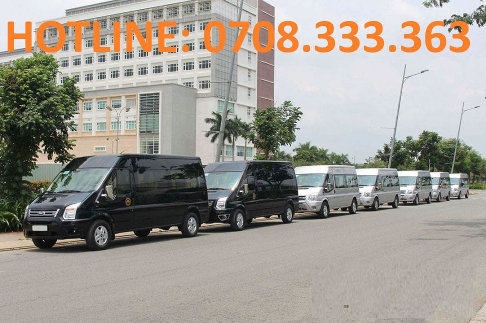 cho thuê xe 16 chỗ đà lạt giá rẻ