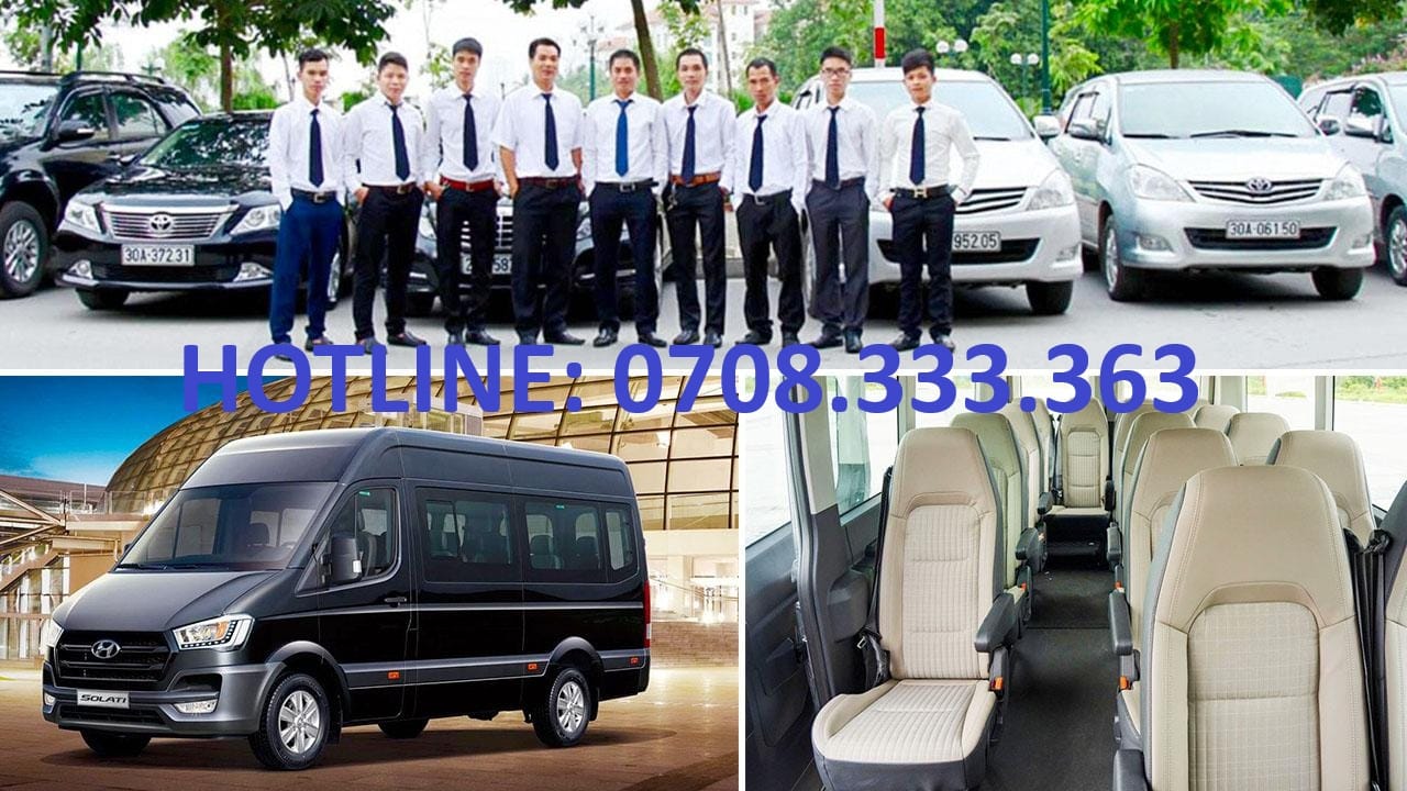 cho thuê xe 16 chỗ đà lạt chuyên nghiệp