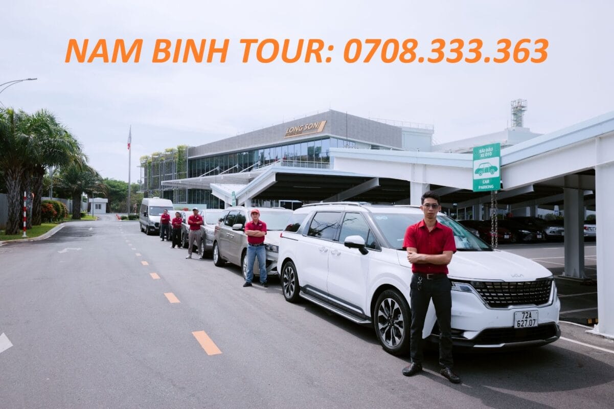 cho thuê xe đưa đón doanh nhân tại đà lạt