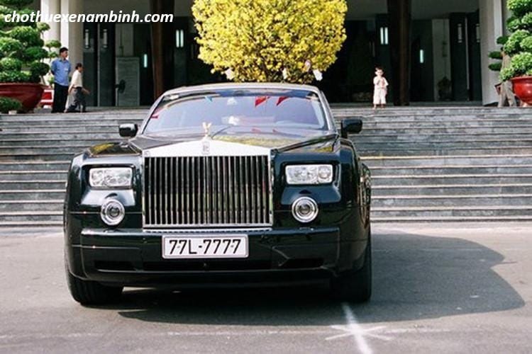 cho thuê xe rolls-royce đà lạt uy tín