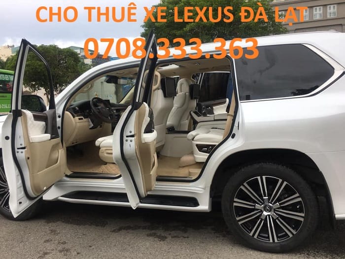 cho  thuê xe lexus đà lạt